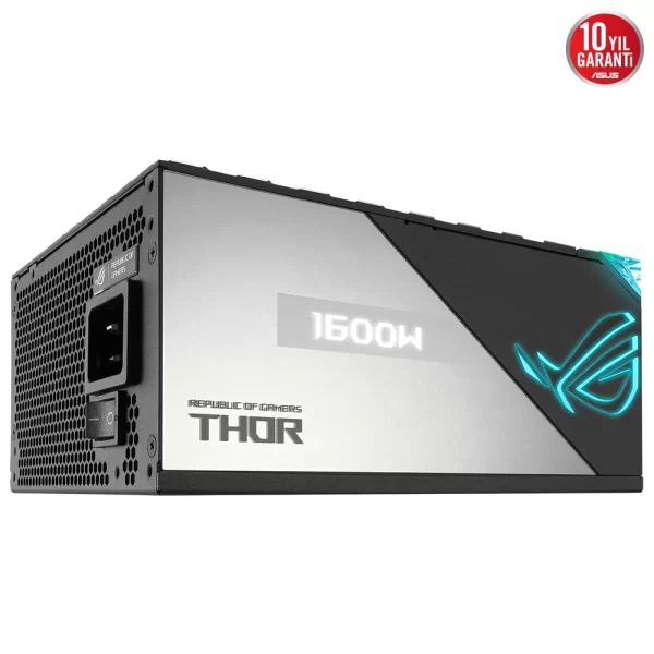 Asus Rog Thor 1600W Gaming OLED 80+ Titanium Tam Modüler PCI-E 5.0 Güç Kaynağı