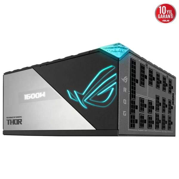 Asus Rog Thor 1600W Gaming OLED 80+ Titanium Tam Modüler PCI-E 5.0 Güç Kaynağı
