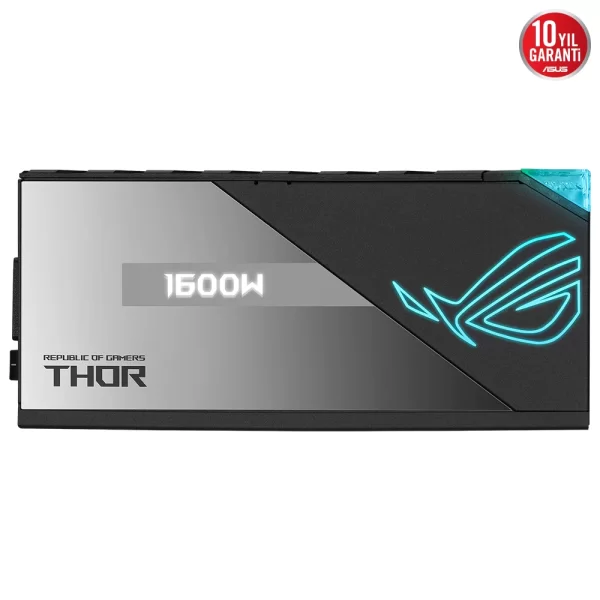 Asus Rog Thor 1600W Gaming OLED 80+ Titanium Tam Modüler PCI-E 5.0 Güç Kaynağı