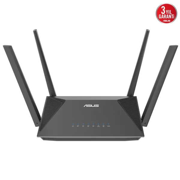Asus RT-AX52 AX1800 Dual-Band WiFi6 AI Mesh Sistem Router