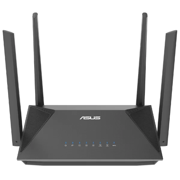 Asus RT-AX52 AX1800 Dual-Band WiFi6 AI Mesh Sistem Router