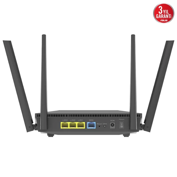 Asus RT-AX52 AX1800 Dual-Band WiFi6 AI Mesh Sistem Router