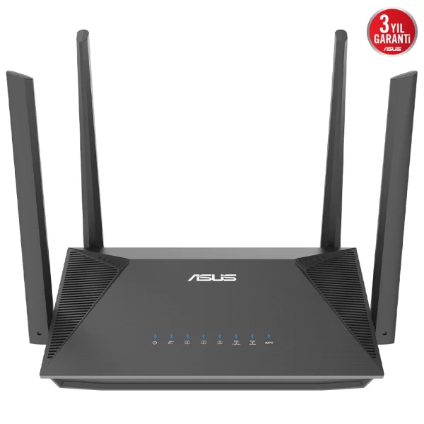 Asus RT-AX52 AX1800 Dual-Band WiFi6 AI Mesh Sistem Router