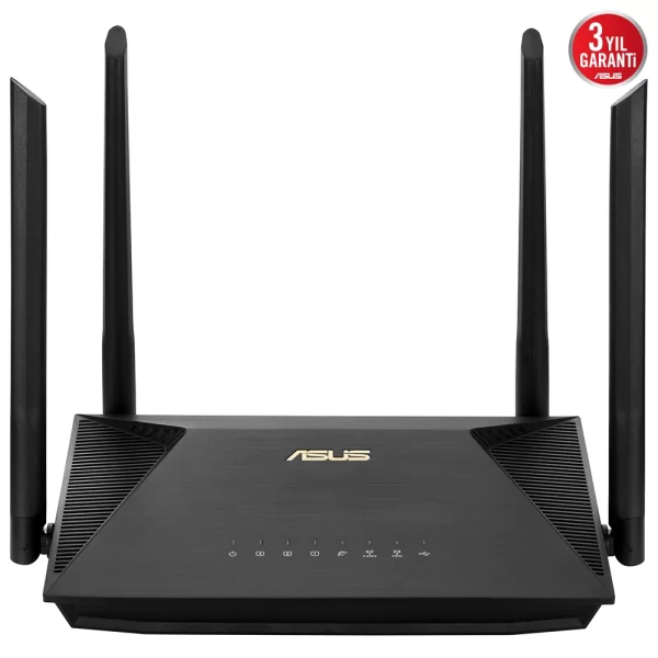 Asus RT-AX53U AX1800 Dual Band WiFi6 AI Protection Mesh Router
