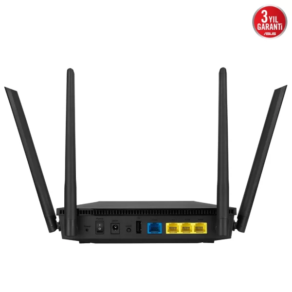 Asus RT-AX53U AX1800 Dual Band WiFi6 AI Protection Mesh Router