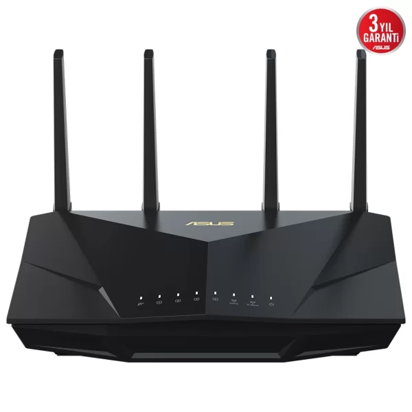 Asus RT-AX5400 Dual Band Wifi 6 Genişletilebilir Router