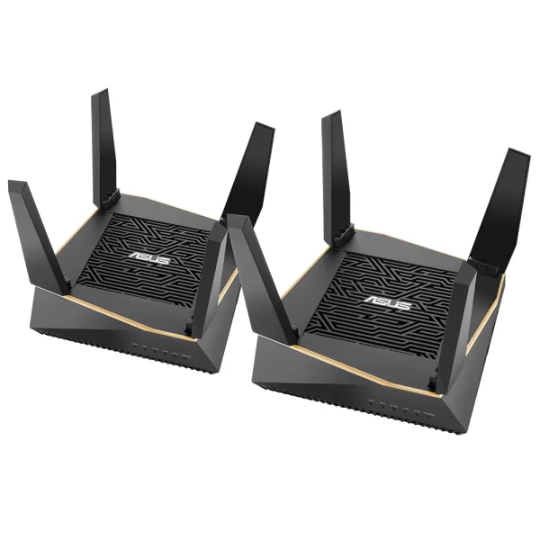 Asus RT-AX92U 2-Pack Tri-band WiFi6 AI Router