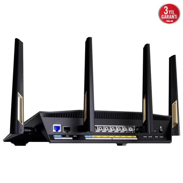 Asus RT-BE88U BE7200 Dual Band WiFi7 Extendable Router