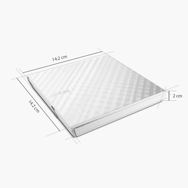Asus SDRW-08D2S-U Lite USB 2.0 Beyaz Optik Okuyucu