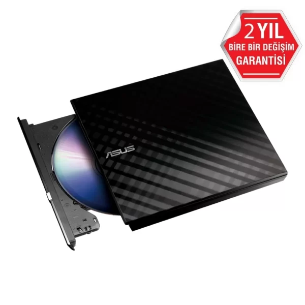 Asus SDRW-08D2S-U Lite USB 2.0 Siyah Optik Okuyucu