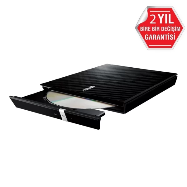 Asus SDRW-08D2S-U Lite USB 2.0 Siyah Optik Okuyucu