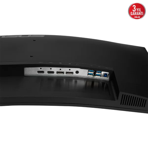Asus TUF Gaming 34 VG34VQL1B 165Hz 1msDP HDMI USB DP HDMI USB ELMB HDR Curved FreeSync Premium VA Gaming Monitör