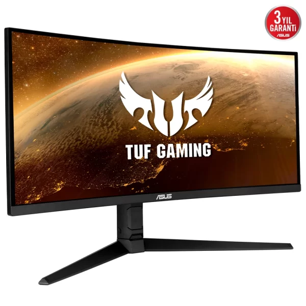 Asus TUF Gaming 34 VG34VQL1B 165Hz 1msDP HDMI USB DP HDMI USB ELMB HDR Curved FreeSync Premium VA Gaming Monitör