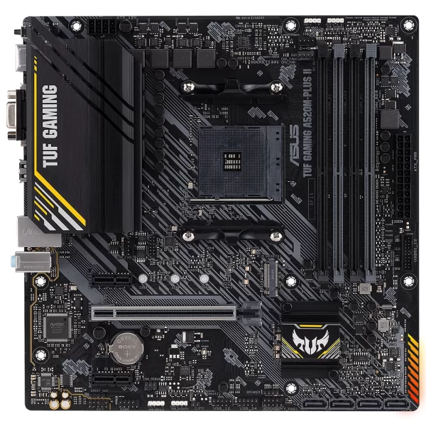Asus TUF Gaming A520M-PLUS II DDR4 4800MHz (OC) RGB M.2 AM4 mATX Anakart