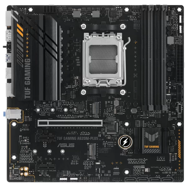 Asus TUF Gaming A520M-PLUS WIFI DDR4 4800MHz (OC) RGB M.2 AM4 mATX Anakart