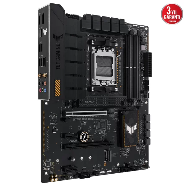 Asus TUF Gaming A620-PRO WIFI DDR5 6400mhz (OC) RGB M.2 WiFi AM5 ATX Anakart