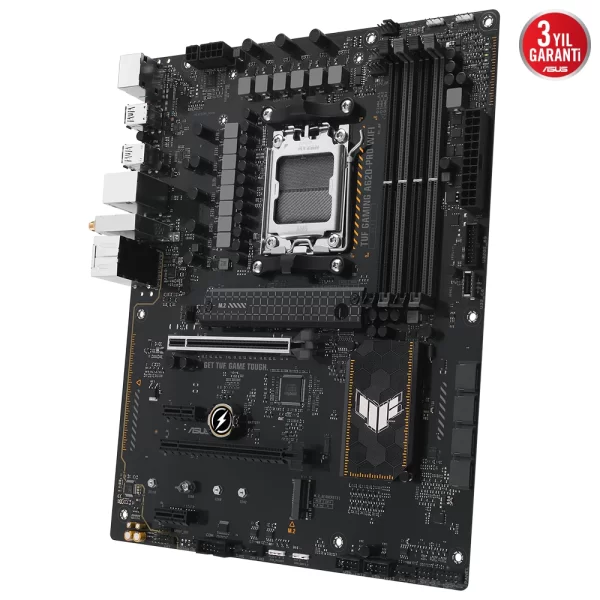 Asus TUF Gaming A620-PRO WIFI DDR5 6400mhz (OC) RGB M.2 WiFi AM5 ATX Anakart