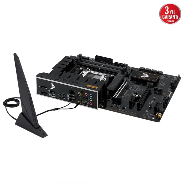 Asus TUF Gaming A620-PRO WIFI DDR5 6400mhz (OC) RGB M.2 WiFi AM5 ATX Anakart