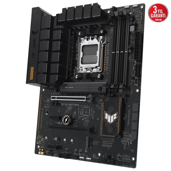 Asus TUF Gaming A620-PRO WIFI DDR5 6400mhz (OC) RGB M.2 WiFi AM5 ATX Anakart