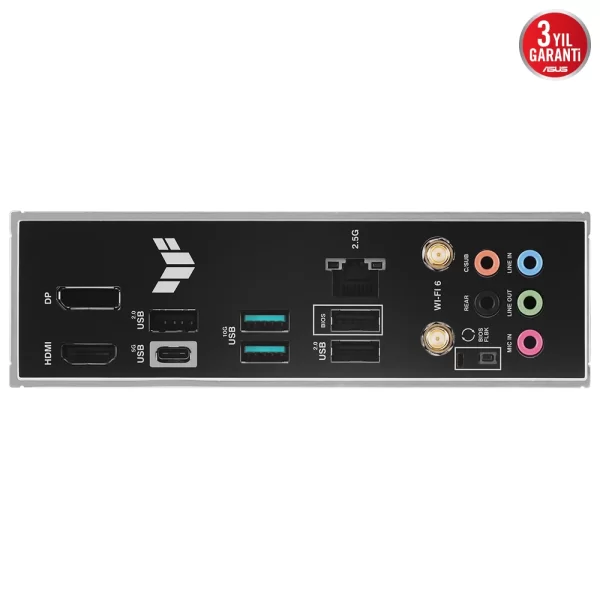 Asus TUF Gaming A620-PRO WIFI DDR5 6400mhz (OC) RGB M.2 WiFi AM5 ATX Anakart