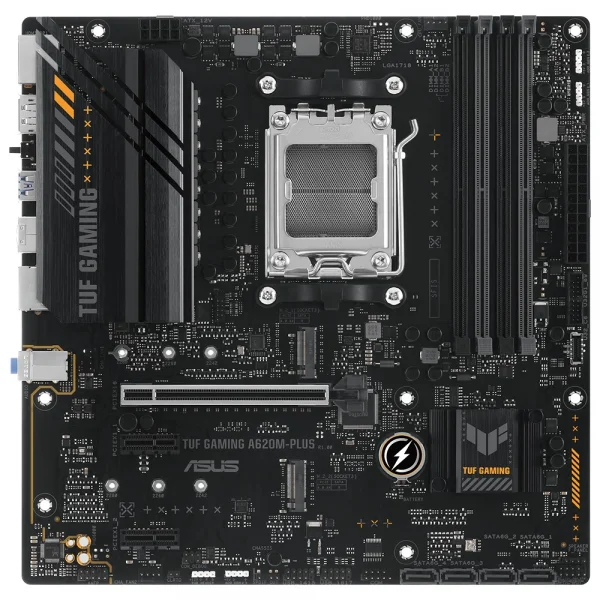 Asus TUF Gaming A620M-PLUS DDR5 6400MHz (OC) RGB M.2 AM5 mATX Anakart