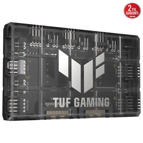 Asus TUF Gaming ARGB PWM Fan Kontrol Merkezi