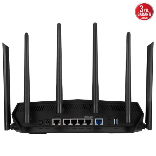 Asus TUF Gaming AX6000 Dual Band WiFi6 AI Gaming Router