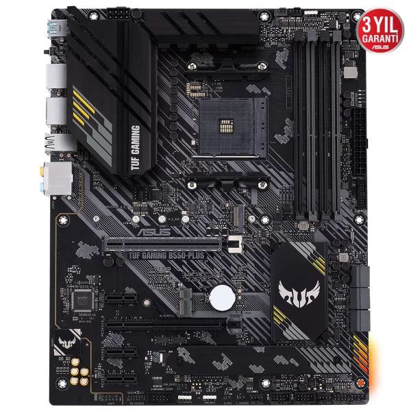 Asus TUF Gaming B550 Plus RGB M.2 ATX DDR4 AM4 Anakart