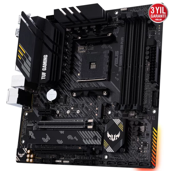 Asus TUF Gaming B550M Plus RGB M.2 mATX DDR4 Anakart