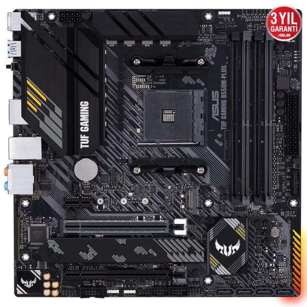 Asus TUF Gaming B550M Plus RGB M.2 mATX DDR4 Anakart