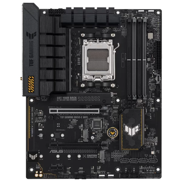Asus TUF Gaming B650-E WIFI DDR5 8000MHz (OC) M.2 AM5 ATX Anakart