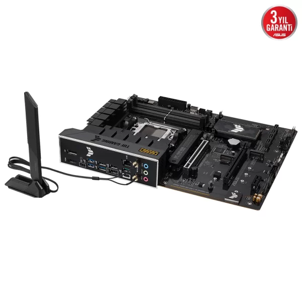 Asus TUF Gaming B650-E WIFI DDR5 8000MHz (OC) M.2 AM5 ATX Anakart