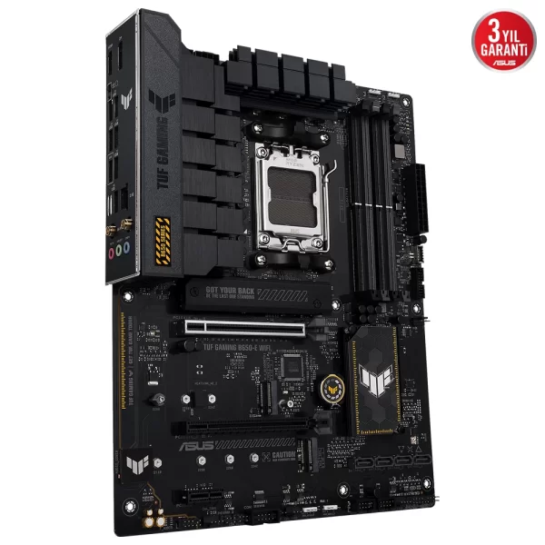Asus TUF Gaming B650-E WIFI DDR5 8000MHz (OC) M.2 AM5 ATX Anakart