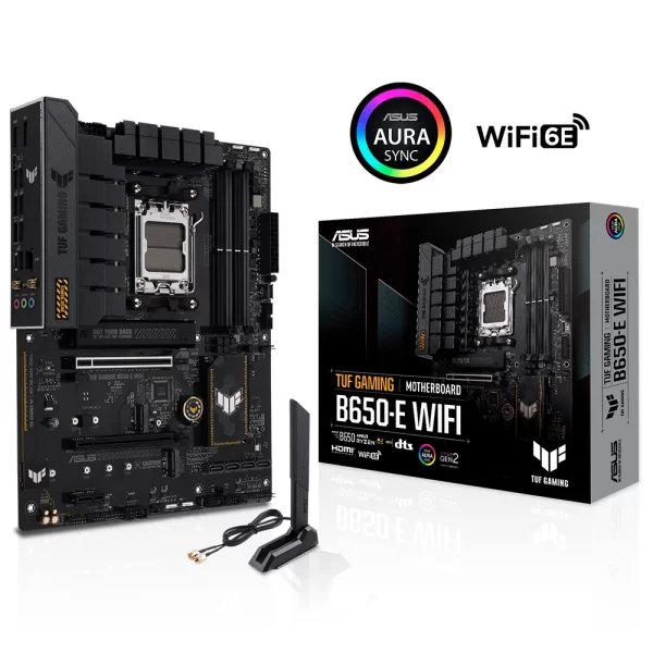 Asus TUF Gaming B650-E WIFI DDR5 8000MHz (OC) M.2 AM5 ATX Anakart