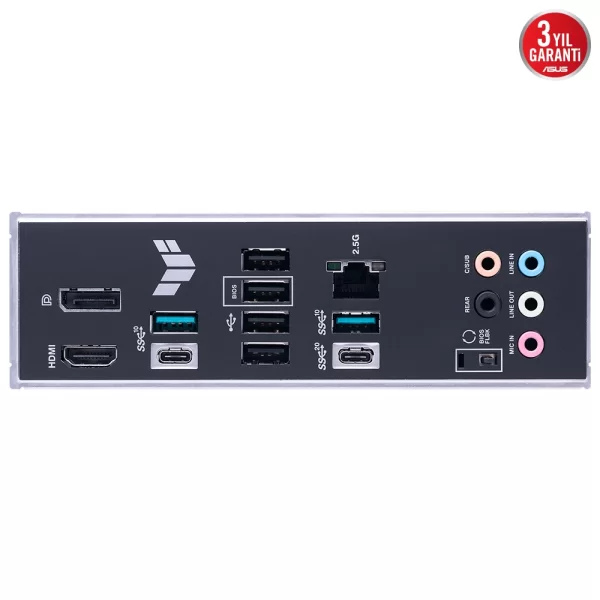 Asus TUF Gaming B650 Plus RGB M.2 ATX DDR5 AM5 Anakart