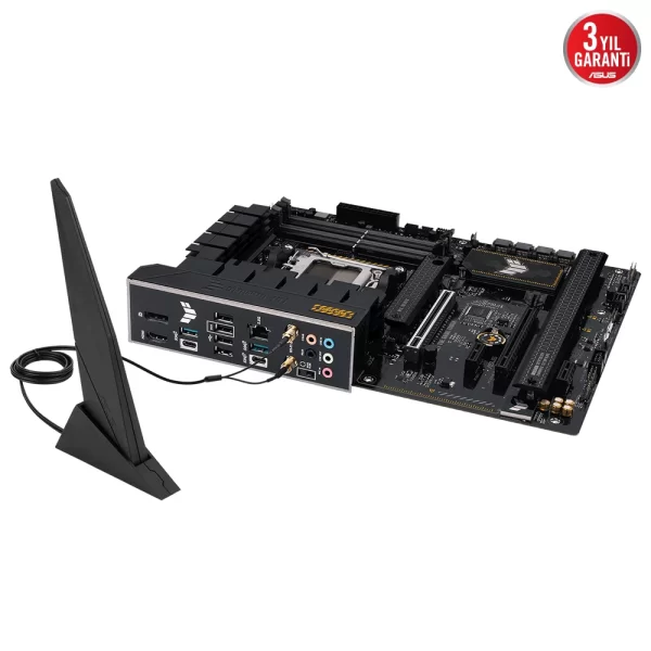Asus TUF Gaming B650-PLUS WIFI DDR5 6400MHz (OC) RGB M.2 AM5 ATX Anakart