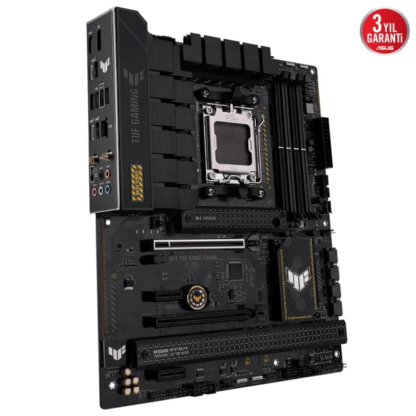 Asus TUF Gaming B650-PLUS WIFI DDR5 6400MHz (OC) RGB M.2 AM5 ATX Anakart