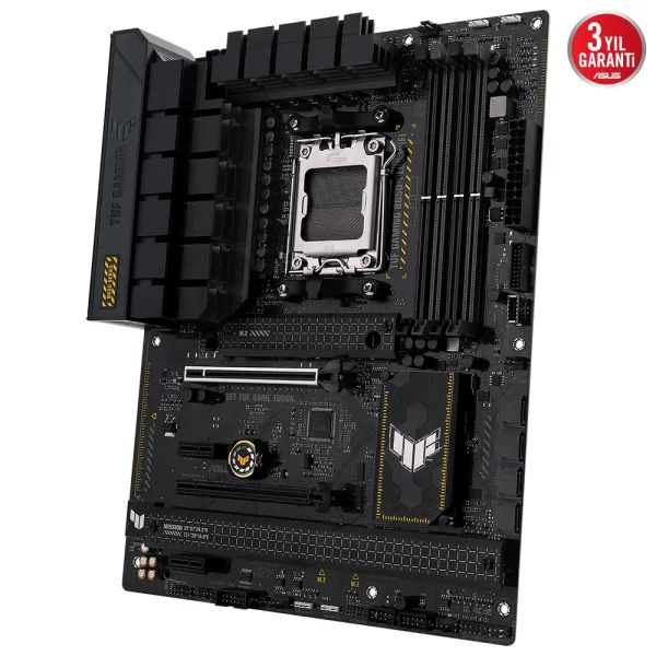 Asus TUF Gaming B650-PLUS WIFI DDR5 6400MHz (OC) RGB M.2 AM5 ATX Anakart