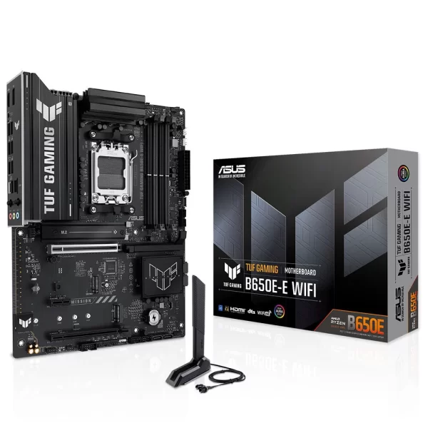 Asus TUF Gaming B650E-E WIFI DDR5 8000MHz (OC) M.2 AM5 ATX Anakart