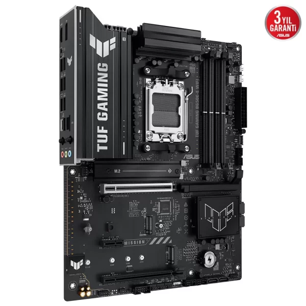 Asus TUF Gaming B650E-E WIFI DDR5 8000MHz (OC) M.2 AM5 ATX Anakart