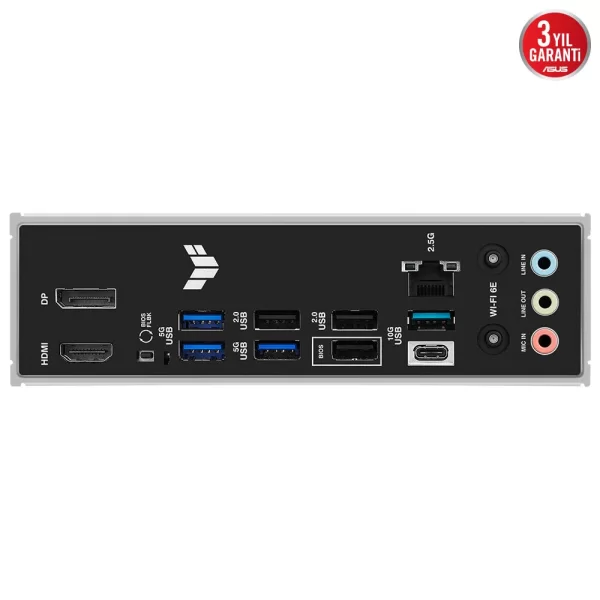 Asus TUF Gaming B650E-E WIFI DDR5 8000MHz (OC) M.2 AM5 ATX Anakart