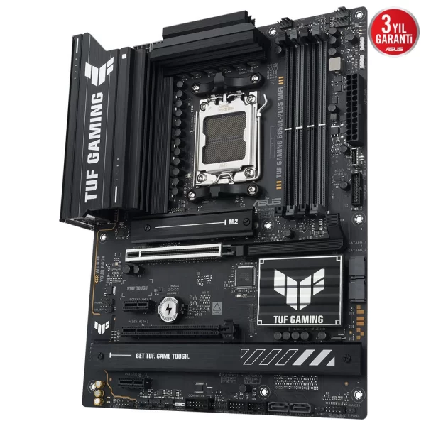 Asus TUF Gaming B650E-PLUS WIFI DDR5 8000MHz (OC) M.2 AM5 ATX Anakart
