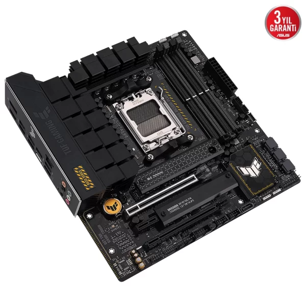 Asus TUF Gaming B650M Plus RGB M.2 mATX DDR5 AM5 Anakart