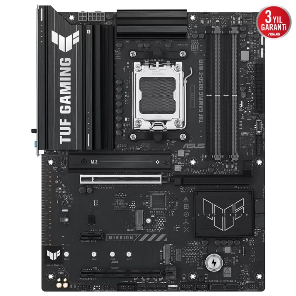 Asus TUF Gaming B850-E WIFI DDR5 8000MHz (OC) M.2 AM5 ATX Anakart