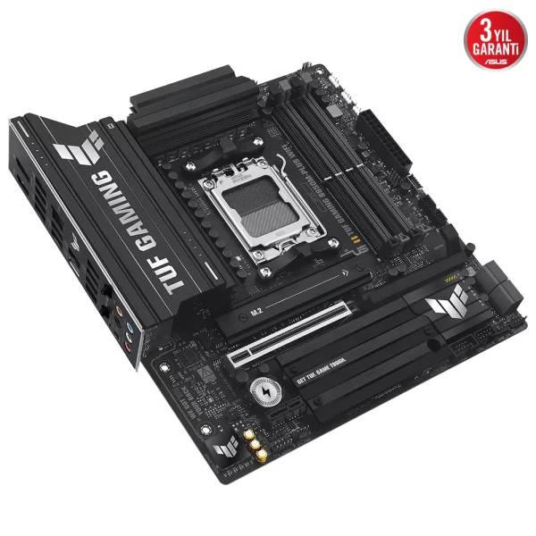 Asus TUF Gaming B850M Plus WIFI DDR5 8000Mhz (OC) M.2 AM5 mATX Anakart