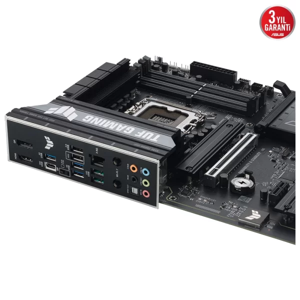 Asus TUF Gaming B860-Plus WIFI DDR5 8666Mhz (OC) M.2 1851p ATX Anakart