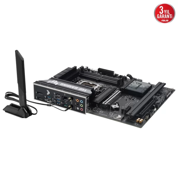 Asus TUF Gaming B860-Plus WIFI DDR5 8666Mhz (OC) M.2 1851p ATX Anakart