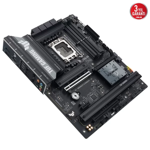 Asus TUF Gaming B860-Plus WIFI DDR5 8666Mhz (OC) M.2 1851p ATX Anakart