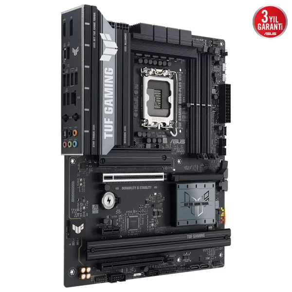 Asus TUF Gaming B860-Plus WIFI DDR5 8666Mhz (OC) M.2 1851p ATX Anakart
