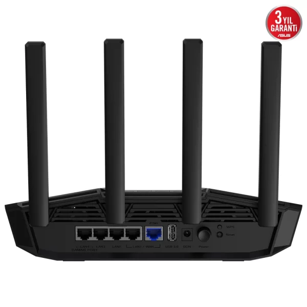 Asus TUF Gaming BE3600 Dual Band Wi-Fi 7 Gaming Router